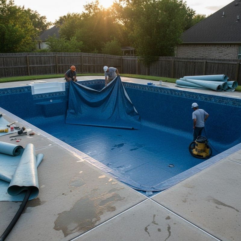 Pool Liner Replacement Service
