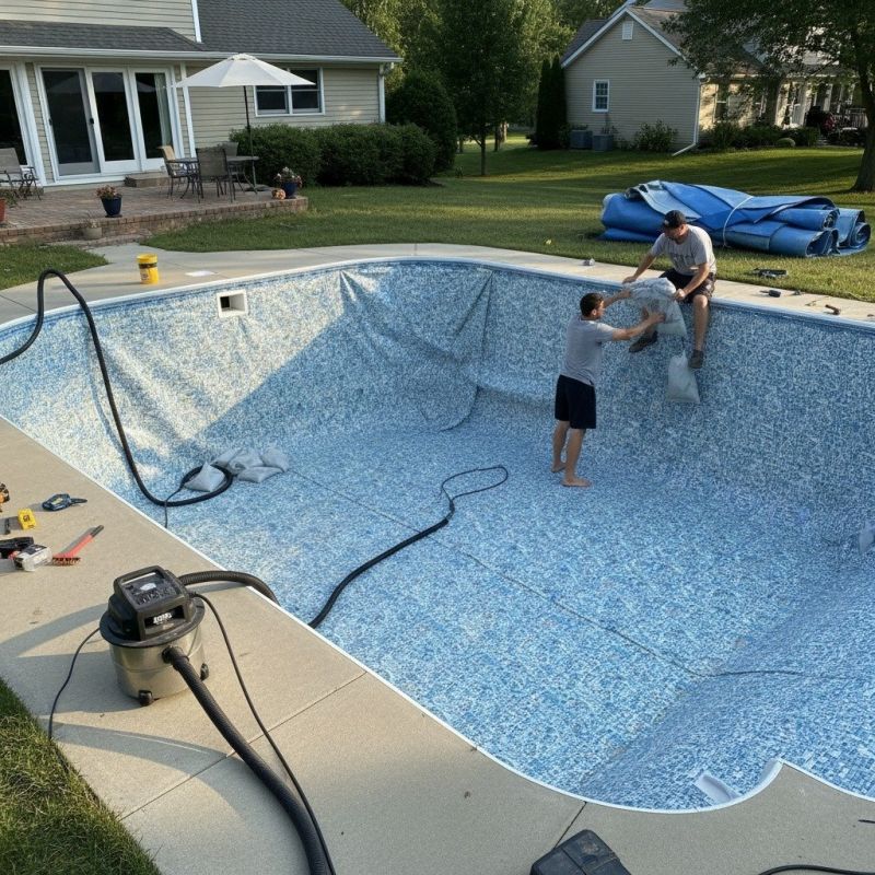 Contact About Vinyl Pool Liner Repair