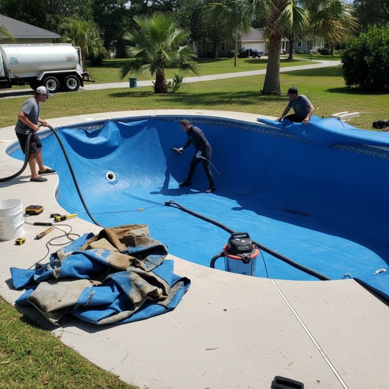 Vinyl Pool Liner Repair