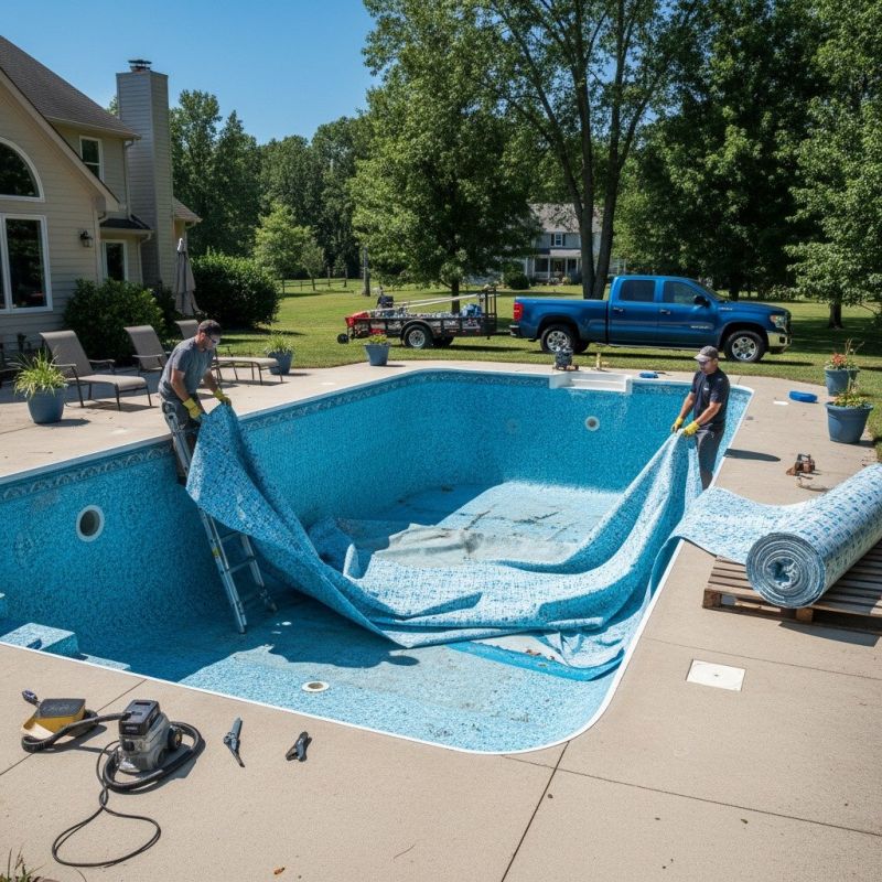 Vinyl Pool Liner Repair