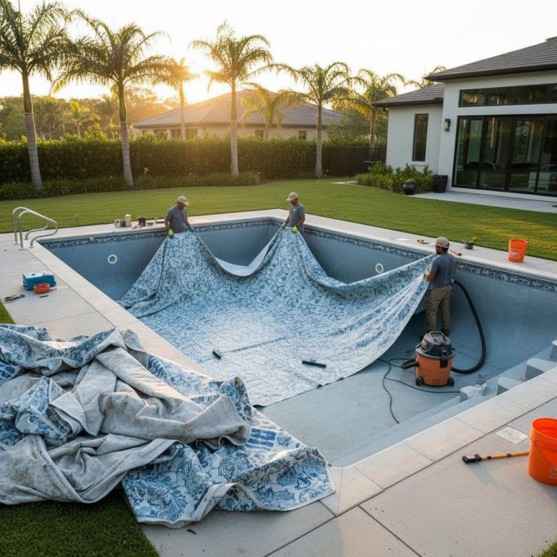 Vinyl Pool Liner Repair