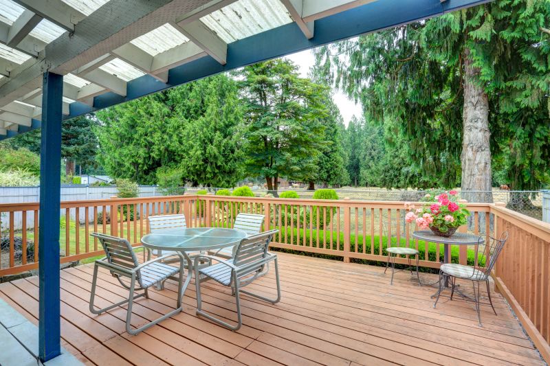 Deck Enlargement in Fairfield County, CT