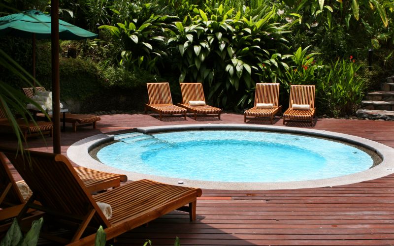 Hot Tub Deck Construction in Fairfield County, CT