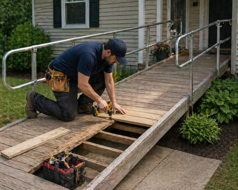 Ramp Replacement in Kansas City, KS