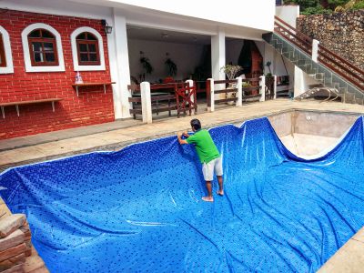 Vinyl Pool Liner Repair