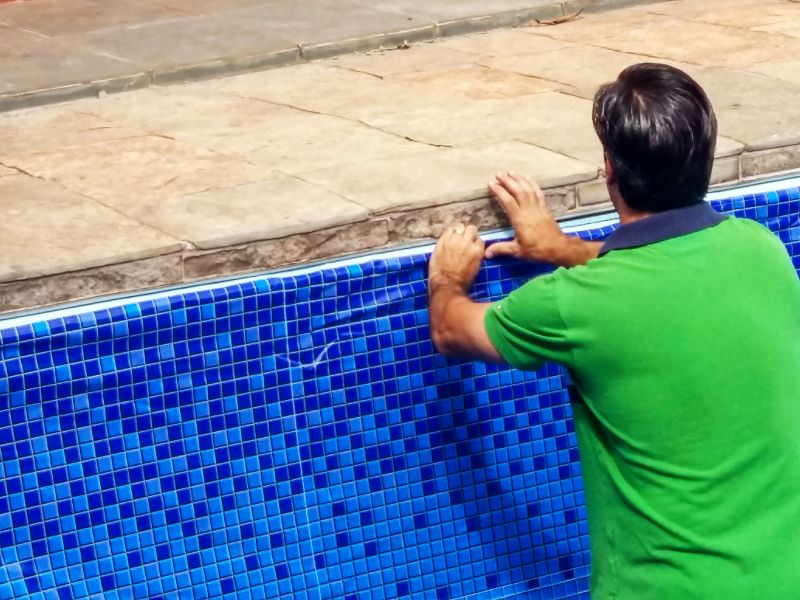 Vinyl Pool Liner Repair