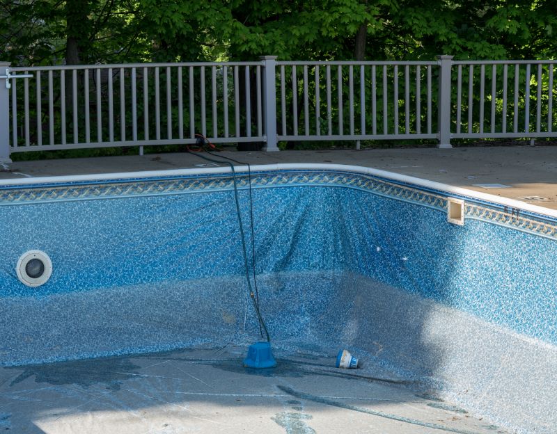 Vinyl Pool Liner Repair